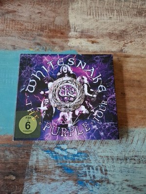 Whitesnake   The Purple Tour [Live] - CD + DVD - Musik CD Album