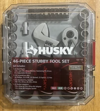 Husky (H46PCSTS) - 46-Piece Stubby Tool Set (532 135)... FREE S&H!