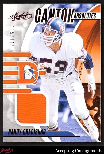 2025 Panini Absolute Randy Gradishar Base (RAW)
