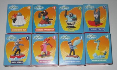 Zootopia 2 McDonald's Disney 2025 Set of 8 (1-8) New in Box | eBay