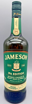 Jameson-Irish Whiskey-Caskmates IPA Edition-1000ml-40%Vol.Alc.