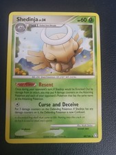 Pokemon Card Shedinja 40/146 D&P Legends Awakened Non-Holo Rare