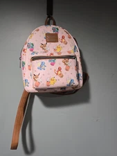 Loungefly Pokemon Characters Boba Allover Print Mini Backpack 