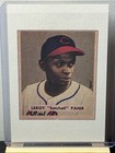 Front of Leroy Satchell Paige 1989 Bowman Sweepstakes 1949 Reprint Cleveland Indians HOF