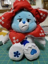 Netflix Care Bears x Stranger Things Grumpy Bear as DEMOGORGON 12" PLUSH NEW.