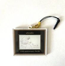 the Garden of sinners ufotable 15th anniversary picture frame acrylic charm
