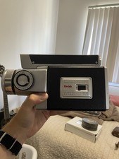 Original, Vintage Kodak Zoom 8 mm Reflex Movie Camera with Original Case