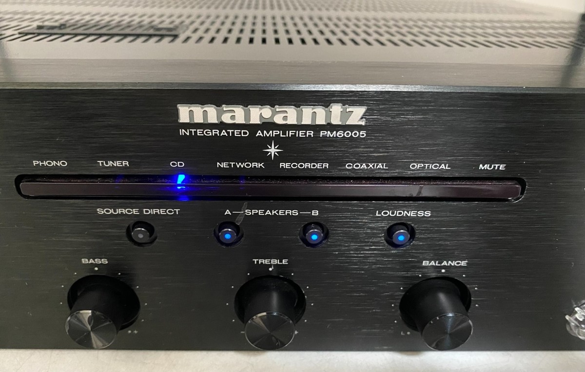 Marantz PM6005 インテグレーテッドアンプ MARANTZ/プリメインアンプ/PM6005 高級オーディオ,ピュア