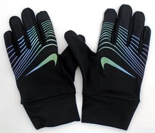Nike Lightweight Tech 2.0 Gloves Women's Medium Running Touch Screen Black