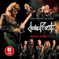 Judas Priest - Metal Gods Live 6CD - Cdb - G3Z