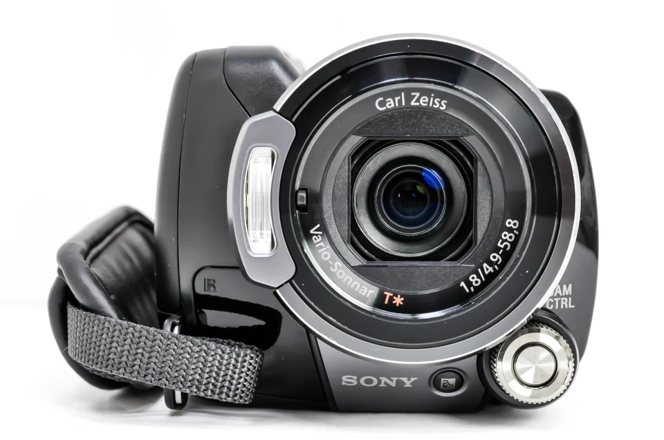 Mint Sony Handycam HDR-SR12 120GB 150x HDD Digital Camcorders AVCHD Japan - Image 4 of 4