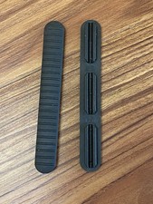 Ergo M-LOK WedgeLok 3-Slot MLOK Rail Handguard Covers Dark Earth Black 2 Pack