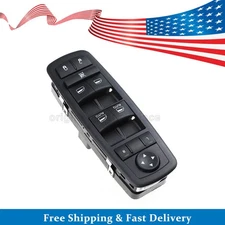 68110871AA For 2012-19 Dodge Grand Caravan Driver Power Window Master Switch