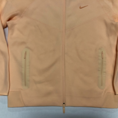 Nike NOCTA Tech Fleece Full-Zip Hoodie Ice Peach FD8453 801 Men's