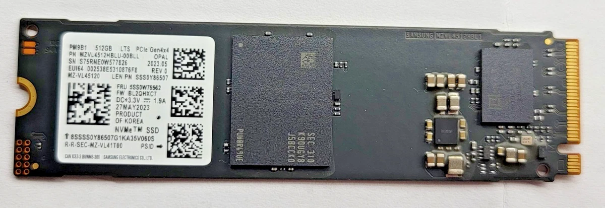 Samsung 512 GB Solid State Drives for sale | eBay