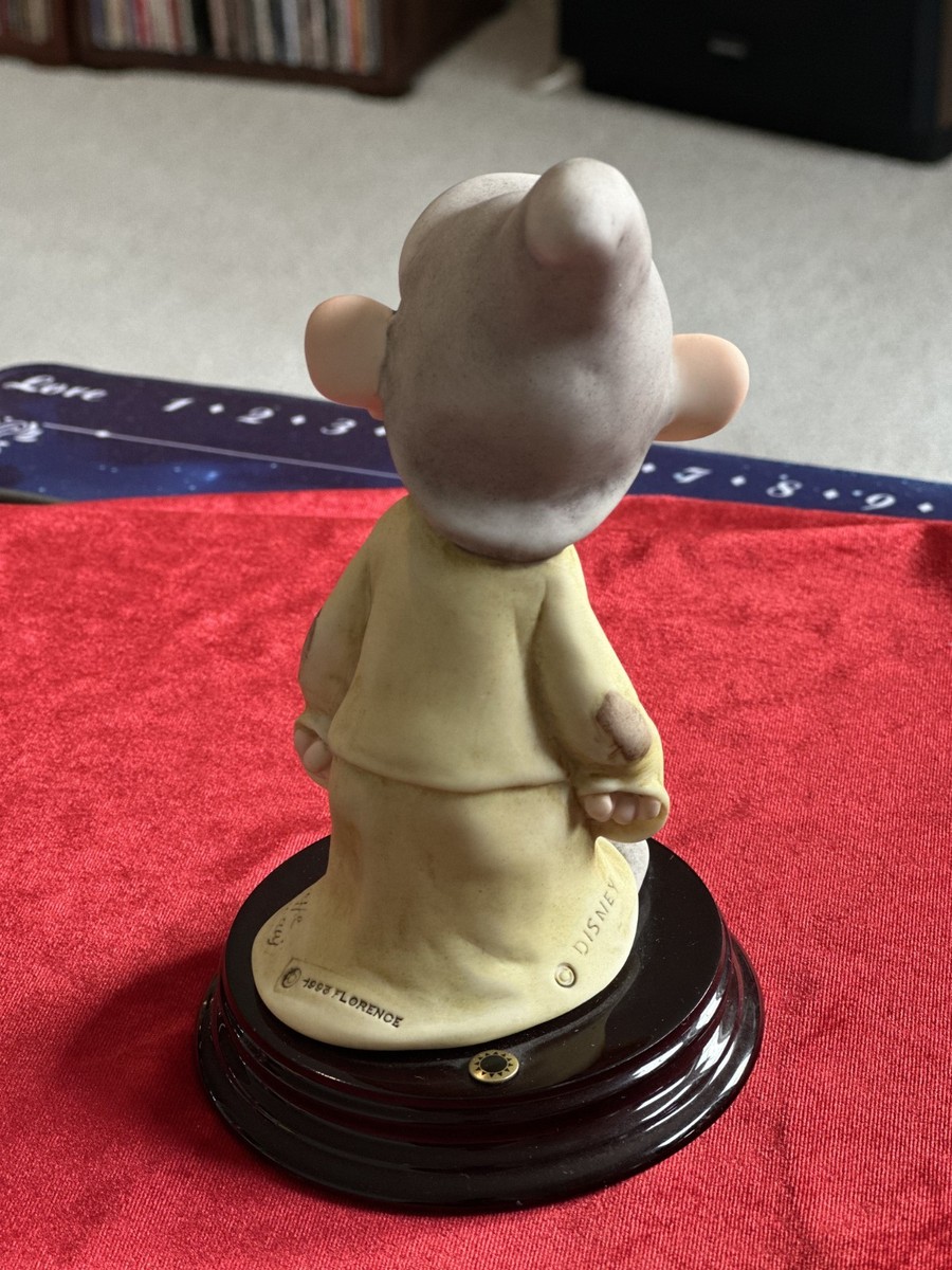 Disney 1993 Florence Giuseppe Armani Figurine Dopey Dwarf #0200C