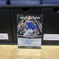 2022 Panini Elite Extra Edition Nick Hull (#HG-NH) Hidden Gems AUTO