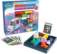 Rush Hour Junior - Classic Traffic Jam Logic Game | STEM Toy for Kids | Engaging