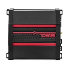DS18 CANDY-X2B Compact Full-Range Class D 2-Channel Car Amplifier 800 Watts