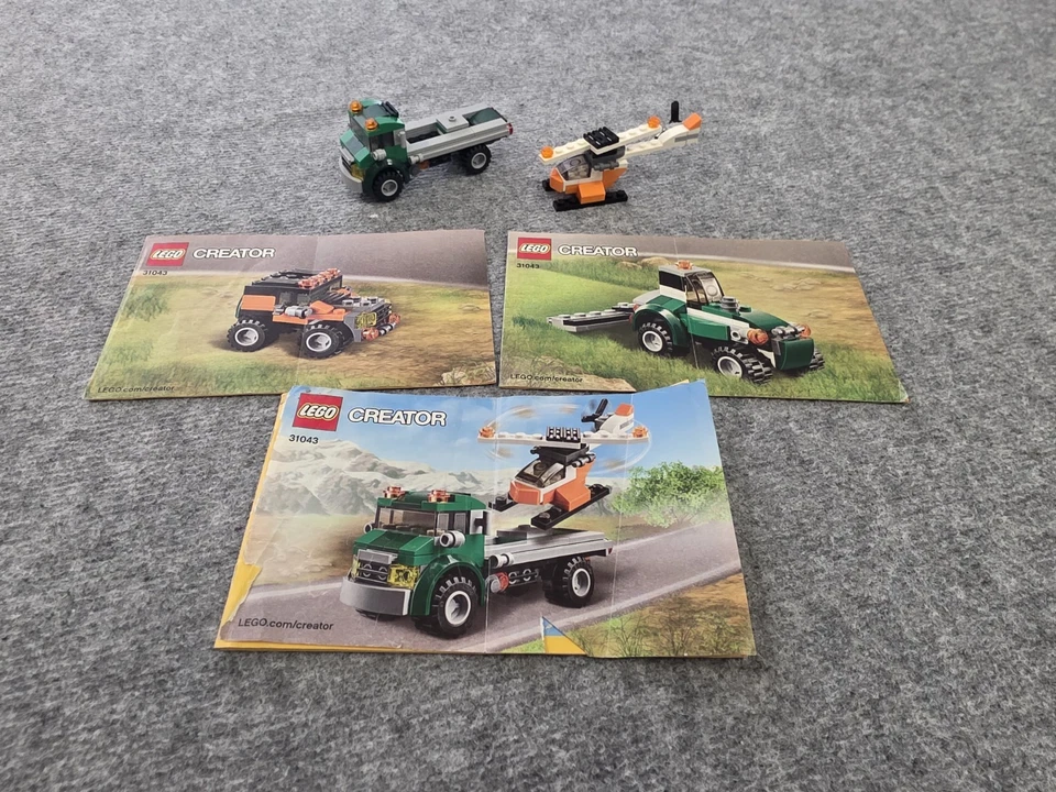 LEGO Creator 31043 Chopper Transporter, Foto 1 von 2