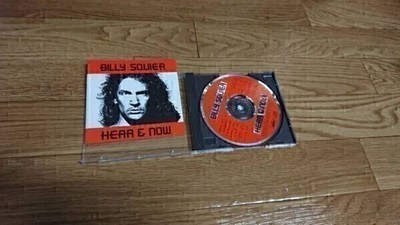 Billy Squier/HEAR&NOW CD Album (Used item) A02586 | eBay