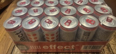 (4,14 /L) 24 Dose Effect ENERGY DRINK 0,33l inkl. 6  PFAND Energydrink Versand0 