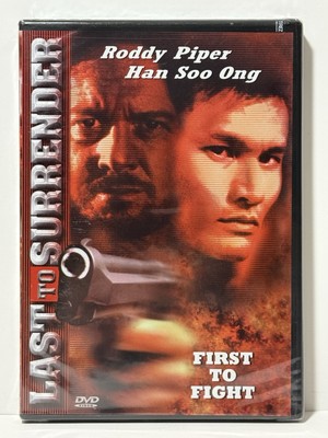 Last to Surrender (DVD, 1998) Roddy Piper, Han Soo Ong - New Factory Sealed