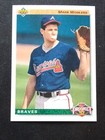 Photo of 1992 Upper Deck #56 Mark Wohlers Atlanta Braves Baseball Card