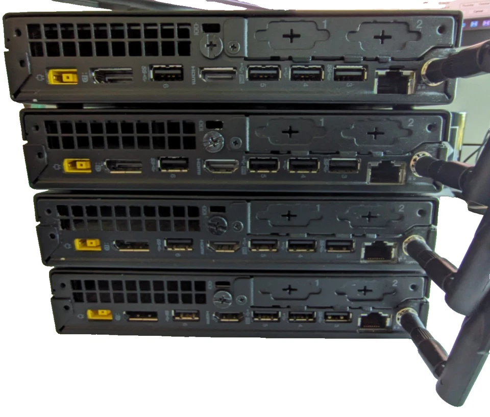 Lenovo Thinkcentre M630e i3-8145U 1.20GHz - 8GB 256GB SSD Win11 (No Power Cable) - Image 3 of 4