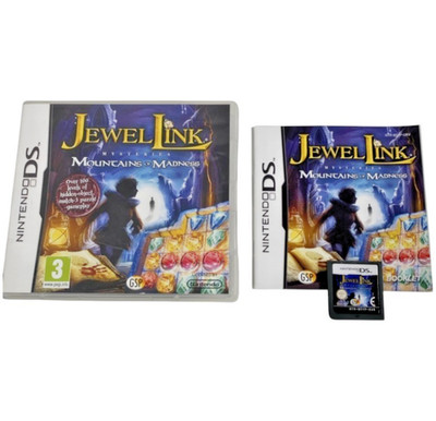 Jewel Link Mysteries Mountains of Madness Nintendo DS | TOP Zustand
