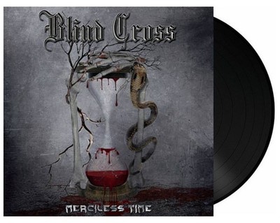 BLIND CROSS- Merciless Time LIM.300 BLACK VINYL Juan Ricardo WRETCH/ATTAXE LP