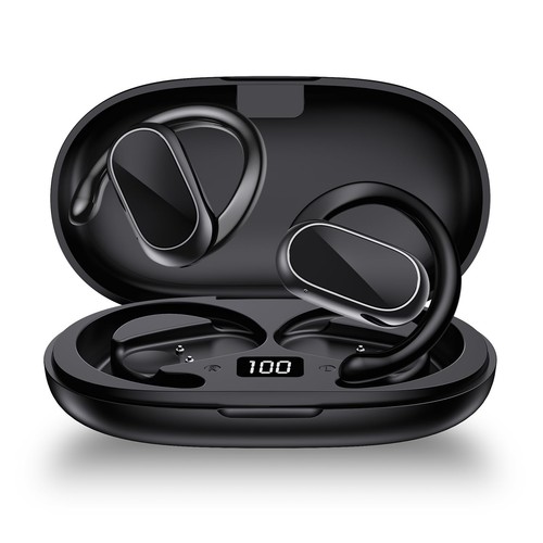 Open Ear Headphones,360-Degree Panoramic Sound, DT4.0 Without Sound Loss,Air ...