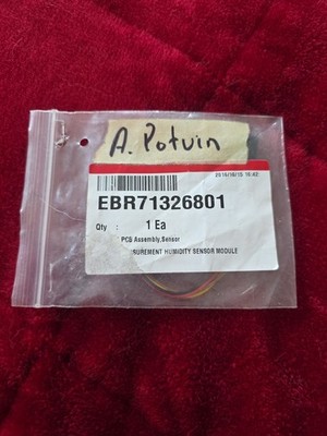 EBR71326801 GENUINE OEM LG Refrigerator temperature sensor - B90