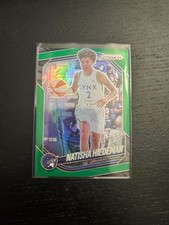 2025 Panini Prizm WNBA - Natisha Hiedeman #53 Green Prizm