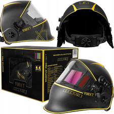 SPARTUS Pro 930XT True Color Schwei&szlig;helm Automatik DIN 4-13 1/1/1/1
