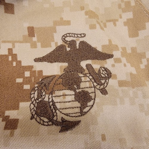 US Marine Combat Shirt Herren Medium EA Industries Desert MARPAT Camo NEU MCCUU - Bild 6 von 17