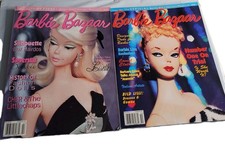 Barbie Bazaar Collector's Magazines 2001 Oct/Feb Volume 13 Paperback Lot of 2