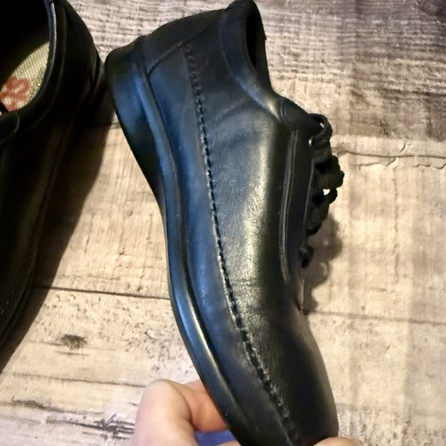 SAS Tripad Comfortschuhe schwarz rutschfeste Arbeitsschuhe schwarz 7 sehr schön - Bild 5 von 7