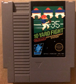 NES 3‑Game Lot &ndash; Baseball / Gyromite / 10‑Yard Fight &ndash; Authentic Nintendo