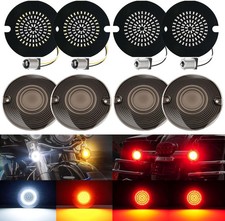 Brightness 1157 1156 LED Turn Signals 3 1/4 Inch Compatible for Harley Electra G