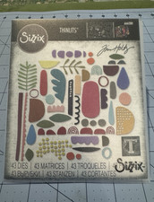 Sizzix Tim Holtz Thinlits Cutting Dies Set, 43 Dies, MPN 666780
