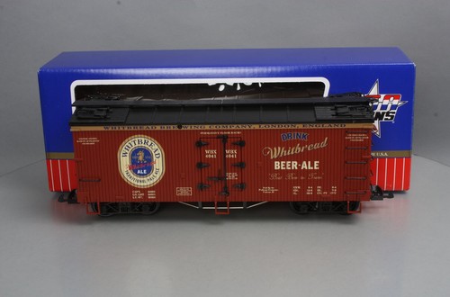 Coche refrigerador USA Trains escala 16398 G pan blanco pale ale | Zustand: New