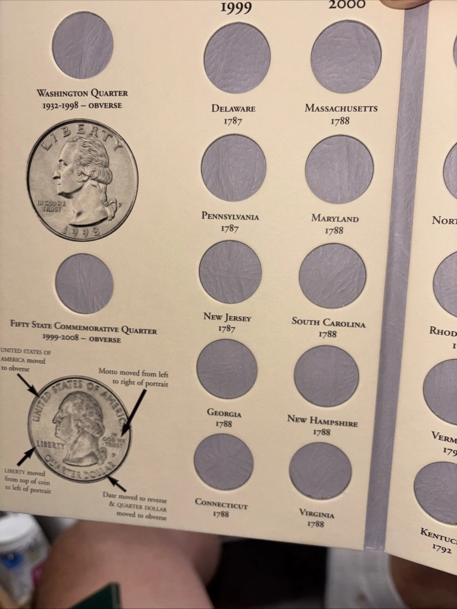 Fifty State Commemorative Quarters for sale | eBay