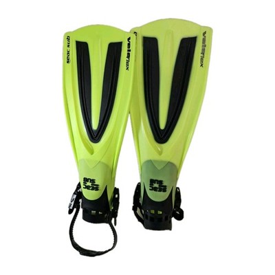 Seac Sub Velaflex Flossen Flossen Pro Illuminous Green Tauchen / Schwimmen Med / Small 