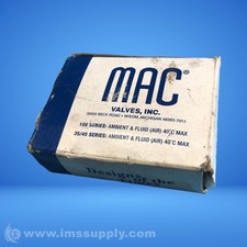 MAC Valves Inc 130B-111CA Valve FNOB