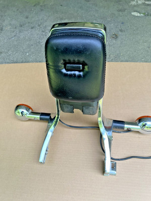 Suzuki, VS800, Intruder, Back Rest, Turn Signals, 1992-2004