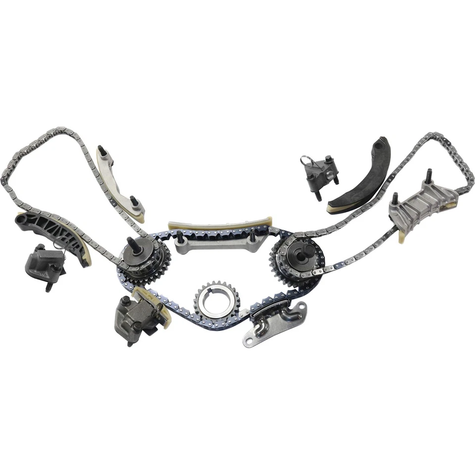 Timing Chain Kit For 2005-06 Buick LaCrosse 3.6L with Oil Pump and Sprocket Gear - Image 4 of 4