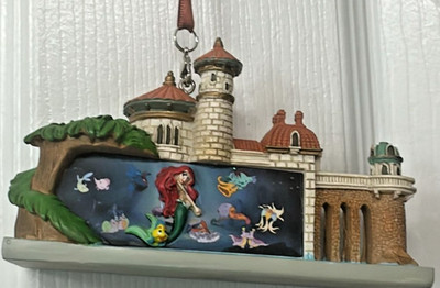 ^New Disney Parks Little Mermaid Ariel Under the Sea Attraction Ornament
