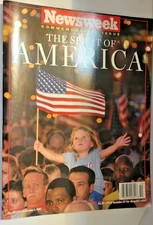 Newsweek Magazine Commemorative Issue The Spirit of America.9/11 Fall 2001
