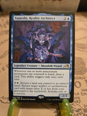 MTG Tameshi, Reality Architect Kamigawa: Neon Dynasty Regular Rare NM